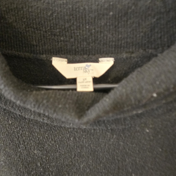 Terra&Sky Turtleneck Sweater Dress - Picture 2 of 4